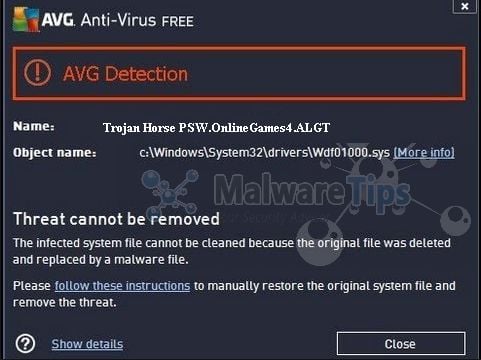 Remove Trojan.OnlineGames And PWS:Win32/OnLineGames (Removal Guide)